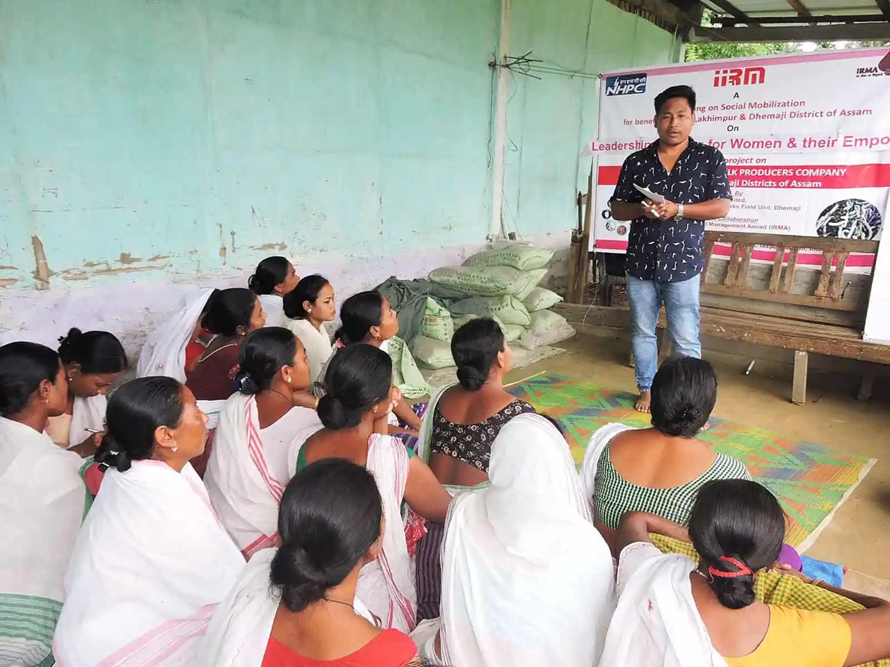 Saar Eri Silk Meeting